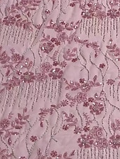 levne S bundou-Dvoudílné pouzdrové šaty  sloupcové šaty Šaty matky nevěsty zdobené elegantní jednoduché lesklé a třpytivé s kulatým výstřihem čeajová délka krajkové 3/4 rukávy s bolerkem a volány