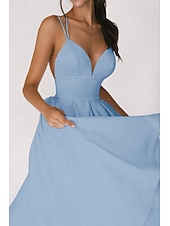 abordables Robes de Diplôme-Femmes Robe Midi Robe Blanche Robe de remise des diplômes Robe Nuisette Mode Anniversaire Remise des Diplômes Sortir Coupe régulière Uni Sans manches Bretelles spaghetti Noir Blanche Rouge Vert Été