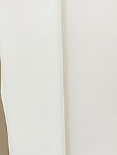 voordelige Broekpakken van mama-Pantalonpak Moeder van de Bruid Elegante Simpele Overhemdkraag Vloerlengte Katoenmix Lange Mouw met Effen Kleur