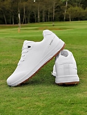 preiswerte Damen Golfschuhe-Damen Golf Sneaker - bequeme Passform mit strapazierfähiger Sohle, geeignet für lange Tage auf dem Golfplatz