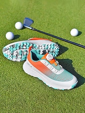 ieftine Încălțăminte de golf pentru femei-pantofi de golf vibranti de damă cu blocare rapidă - design colorat, respirabil și se potrivește sigur pentru performanțe optime