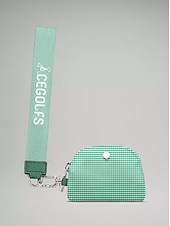 baratos Acessórios para Golfe-bolsa de pulso única com estampa floral