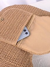 olcso Keresztpántos táskák-női nagy kapacitású, kézzel készített szalmából készült nyeregtáska válltáska - bohém crossbody táska elülső zsebbel, nyári strandtáska, alkalmi utazótáska nyaraláshoz, vásárláshoz és mindennapi használatra