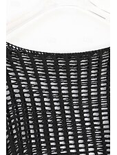 cheap Blouses &amp; Shirts-Women&#039;s Blouse Plain Modern Casual Long Sleeve Crew Neck Regular Tops Daily Holiday Going out Hollow Out Fringe Black White Green Summer