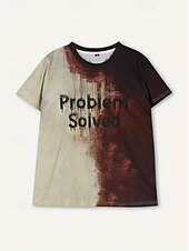 ieftine Tricou tie-dye și gradient-Pentru femei Tricou Topuri de vară Grafic Imprimeu Clasic Casual Manșon scurt Stil Nautic Crop Tops Zilnic Sfârșit de săptămână Imprimeu Curcubeu Vară Primăvară Toamnă