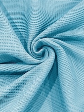  Per uomo Maglia da golf Polo da Golf Casuale Lavoro Bavero Manica Corta Essenziale Moderno Semplice Patchwork Bottoni Estate Vestibilità regolare Bianco Grigio chiaro Cachi Azzurro chiaro Maglia da