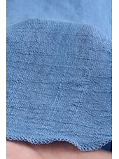 abordables Jupes-Femmes Jupe Évasé Mode Maxi Taille Basse Jupes Uni Froncé Micro-Élastique Vacances Rue Noir Blanche Rose Claire Bleu Été Coton