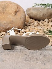 abordables Sandales de Robe-sandales noires à talons bas et lanières avec détails noués – chaussures d&#039;été décontractées et élégantes pour femmes