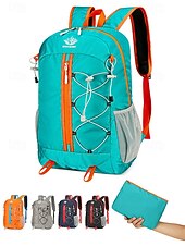 baratos Mochilas de Exterior-mochila de caminhada leve, dobrável e à prova d'água – mochila de viagem compacta para acampamento, ciclismo e aventuras ao ar livre, mochila dobrável unissex com grande capacidade
