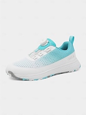 ieftine Încălțăminte de golf pentru femei-pantofi de golf vibranti de damă cu blocare rapidă - design colorat, respirabil și se potrivește sigur pentru performanțe optime