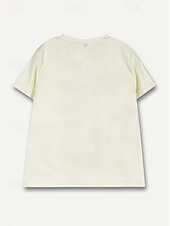 ieftine tricou Art &amp; Design-Pentru femei Tricou Topuri de vară Grafic Epocă Clasic Casual Manșon scurt Stil Nautic Crop Tops Zilnic Sfârșit de săptămână Imprimeu Curcubeu Vară Primăvară Toamnă