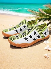 cheap Women Shoes-Women's Patriotic Anniversary Water Shoes – Quick-Dry, Wide Fit, Non-Slip for Beach, Pool, Travel &amp; Summer