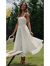 levne Šaty-Retro Středověké Renesanční Polední Šaty Flare šaty Ren Faire Korzet Inspirováno Regency Pevná barva Dámské Svatební Dovolená Běžné / Denní Dospělé Šaty
