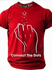 economico Magliette divertenti da uomo-Maglietta divertente offensiva slang per uomini maniche corte stampa 3D girocollo moda quotidiana abbigliamento da strada nera rossa blu estivo primaverile S M L XL XXL XXXL