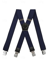 preiswerte Krawatten &amp;amp; Fliegen für Herren-Herren Hosenträger mit Gummiband und Metallclip, verstellbar – klassisch und vielseitig, geeignet für modebewusste Business- und semi-formelle Anlässe
