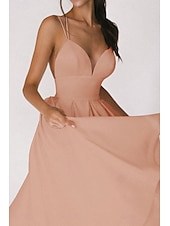 abordables Robes de Diplôme-Femmes Robe Midi Robe Blanche Robe de remise des diplômes Robe Nuisette Mode Anniversaire Remise des Diplômes Sortir Coupe régulière Uni Sans manches Bretelles spaghetti Noir Blanche Rouge Vert Été