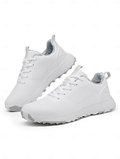 levne Dámské golfové boty-dámské elegantní golfové boty - voděodolné s technologií soft spike, ideální pro zvýšení stability švihu