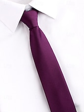 preiswerte Krawatten &amp;amp; Fliegen für Herren-Vorgebundene schmale Kabelbinder für Herren – klassische Streifen und einfarbige, verstellbare, bequem zu tragende Krawatten für Business, Hochzeiten und formelle Anlässe