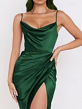 economico Abiti di Laurea-Per donna Mini Abito Abito Bianco Abito da laurea Abito Sottoveste Moda Moderno Compleanno Laurea Data Vestibilità regolare Semplice Senza Maniche Spalline sottili Rosa chiaro Nero Bianco Rosa Estate