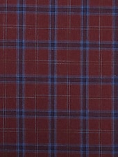economico Abiti di Ritorno-Completi da uomo per feste smoking completi per il ritorno a casa rosso moda retrò vintage a quadri vestibilità standard 2 pezzi monopetto un bottone