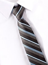 preiswerte Krawatten &amp;amp; Fliegen für Herren-Vorgebundene schmale Kabelbinder für Herren – klassische Streifen und einfarbige, verstellbare, bequem zu tragende Krawatten für Business, Hochzeiten und formelle Anlässe