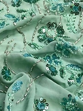 levne S bundou-Dvoudílné pouzdrové šaty  sloupcové šaty Šaty matky nevěsty zdobené elegantní jednoduché lesklé a třpytivé s kulatým výstřihem čeajová délka krajkové 3/4 rukávy s bolerkem a volány