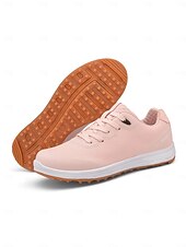 preiswerte Damen Golfschuhe-Damen Golf Sneaker - bequeme Passform mit strapazierfähiger Sohle, geeignet für lange Tage auf dem Golfplatz