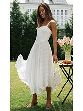 levne Šaty-Retro Středověké Renesanční Polední Šaty Flare šaty Ren Faire Korzet Inspirováno Regency Pevná barva Dámské Svatební Dovolená Běžné / Denní Dospělé Šaty
