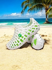 cheap Women-Women's Breathable Hollow Out Beach Shoes - Lightweight Slip-On Water Shoes for Beach &amp; Outdoor Activities