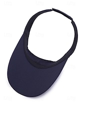 baratos Chapéus Femininos-chapéu de sol esportivo leve, de secagem rápida e respirável para mulheres - elegante e prático, adequado para golfe, corrida, tênis e outras atividades ao ar livre