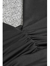 abordables Robes de Diplôme-Femmes Mini Robe Robe Blanche Robe de remise des diplômes Moulant Robe à col licou Mode Vacances Remise des Diplômes Sortir Coupe régulière Uni Sans manches Col Halter Noir Blanche Orange Été