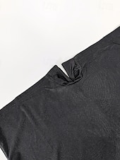 preiswerte Herren-Trainingsanzug und Kapuzenpullover-Herren Trainingsanzug Formwäsche Bodysuit Gymnastikanzüge Rundhalsausschnitt Outdoor Sport Patchwork Glatt Schwarz Rote Polyester Sportkleidung Sport und Freizeit Gymnastik Frühling