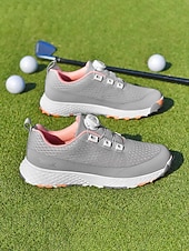 ieftine Încălțăminte de golf pentru femei-pantofi de golf vibranti de damă cu blocare rapidă - design colorat, respirabil și se potrivește sigur pentru performanțe optime