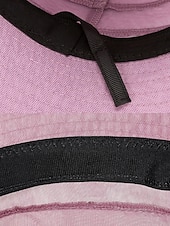 billige Damehatter-elegant blomstersolhatt for kvinner - lett pustende bøttehatt med bred brem med rosedekor, pustende og UV-beskyttelse, perfekt for strand, reise og sommer utendørsaktiviteter