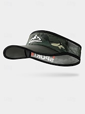 economico Cappelli da uomo-Cappello sportivo da uomo con visiera – berretto leggero e traspirante con protezione solare per corsa, golf, tennis e attività all&#039;aperto