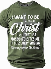 cheap Faith T shirts-Easter Men&#039;s Jesus Christian T Shirt Short Sleeve T shirt 3D Print Crew Neck Shirt Designer Casual Party Holiday Black Red Blue Summer Spring Clothing Apparel S M L XL XXL XXXL