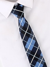 preiswerte Krawatten &amp;amp; Fliegen für Herren-Vorgebundene schmale Kabelbinder für Herren – klassische Streifen und einfarbige, verstellbare, bequem zu tragende Krawatten für Business, Hochzeiten und formelle Anlässe