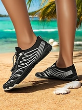 tanie Trampki damskie-damskie oddychające buty barefoot – lekkie, szerokie, szybkoschnące buty do wody na zewnątrz i na plażę