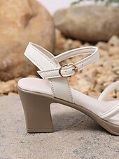 abordables Sandales de Robe-sandales noires à talons bas et lanières avec détails noués – chaussures d&#039;été décontractées et élégantes pour femmes