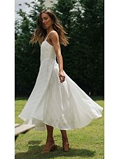 levne Šaty-Retro Středověké Renesanční Polední Šaty Flare šaty Ren Faire Korzet Inspirováno Regency Pevná barva Dámské Svatební Dovolená Běžné / Denní Dospělé Šaty