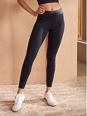 billiga Kvinnors golfkläder-Dam Damasker Svart Damasker Golfkläder för damer Kläder Outfits Bär kläder