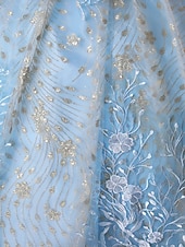 levne Plesové šaty-Plesové šaty A-Linie Šaty Quinceanera Elegantní Šaty Svatební Svatební host Na zem Bez rukávů Pod rameny Krajka S hlubokým výstřihem na zádech s Sklady Flitry 2025