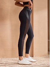 billiga Kvinnors golfkläder-Dam Damasker Svart Damasker Golfkläder för damer Kläder Outfits Bär kläder