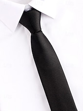 preiswerte Krawatten &amp;amp; Fliegen für Herren-Vorgebundene schmale Kabelbinder für Herren – klassische Streifen und einfarbige, verstellbare, bequem zu tragende Krawatten für Business, Hochzeiten und formelle Anlässe