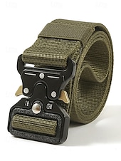 preiswerte Herrengürtel-robuster taktischer Gürtel im Camouflage-Muster mit Metallschnalle – stilvoll und praktisch für Outdoor-Fans, die gerne wandern, campen und militärische Aktivitäten mögen