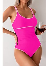 olcso Bikiniszettek-Női Fürdőruha Bikini 2 darab Fürdőruha Nyitott hátú Kollázs Tropikus Strandruházat Színes U-alakú Ujjatlan Fürdőruhák