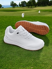 preiswerte Damen Golfschuhe-Damen Golf Sneaker - bequeme Passform mit strapazierfähiger Sohle, geeignet für lange Tage auf dem Golfplatz