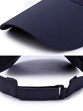 baratos Chapéus Femininos-chapéu de sol esportivo leve, de secagem rápida e respirável para mulheres - elegante e prático, adequado para golfe, corrida, tênis e outras atividades ao ar livre