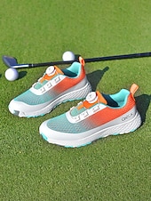 ieftine Încălțăminte de golf pentru femei-pantofi de golf vibranti de damă cu blocare rapidă - design colorat, respirabil și se potrivește sigur pentru performanțe optime