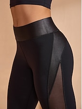 billiga Kvinnors golfkläder-Dam Damasker Svart Damasker Golfkläder för damer Kläder Outfits Bär kläder
